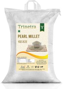 Trinetra Bajra Sabut (Pearl Millet Whole)- 10Kg Pack Pearl Millet