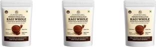 The Himalayan Legacy Whole Ragi (Finger Millet/Madua/Nachni) Grain | Gluten-Free,High Calcium 3*500g Ragi