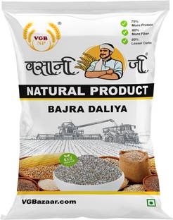 VGBNP Bajra Dalia | Pearl Millet Porridge | Bajra Daliya | Bajri Daliya -500gm Pearl Millet