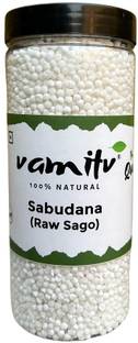 vamitv Premium Quality Sabudana (Sago)-750gm | 100% Natural Sago Sago