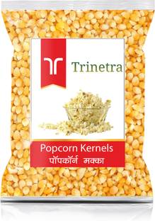 Trinetra Popcorn Kernels (Makka sabut)- 500gm Pack Corn