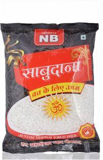 Nonandrai Bholanath Premium Sabudana Large - Tapioca Sago Sago