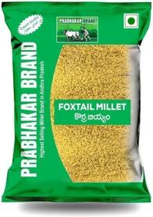 Prabhakar Brand Unpollished Foxtail Millet Foxtail Millet