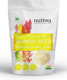 Nutiva Organic Quinoa Seeds 100g | Gluten-Free | High Protein & Fiber Quinoa