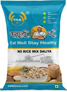 VGBNP 100% Natural Without Rice Mix Dalia|Multigrain Daliya|Healthy Grains Mixed Millet