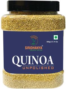 SIRIDHANYA Organic Quinoa | Glutn Free | Diet Food for Weight Loss Quinoa | high in Protein Quinoa