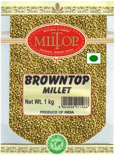 MilTop Browntop Millet 2 kg Browntop Millet