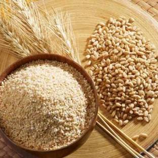 FreshTrain Wheat Daliya | Broken Wheat | Ghehu Dalia (100% Organic) Gehu porridge bulgur | Broken Wheat