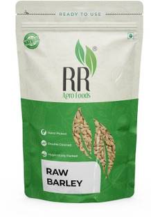 RR AGRO FOODS Raw Barley seeds | Jou | Jau | Rich in fibre Barley