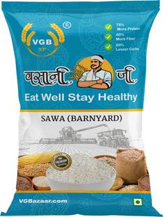 VGBNP Barnyard Millet ( Samak ) Pure Sawa ( Bhagar for Fasting ) Bhagar Millet- 1kg Barnyard Millet