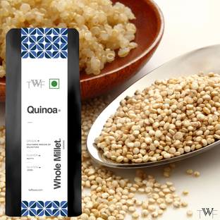 TWF Unpolished Quinoa Whole Millet | Hulled | Nutrient-Rich Supergrain Quinoa