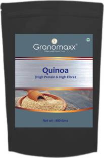 granomaxx Quinoa - Naturally Gluten-Free Wholegrain - Diet Food For Weight Loss | 400g Quinoa