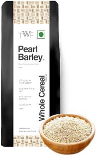 TWF Pearl Barley Grains | Jau Millet | 100% Natural, High Fiber for Baking & Cooking Barley