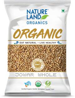 Natureland Organics Jawar Whole Jowar