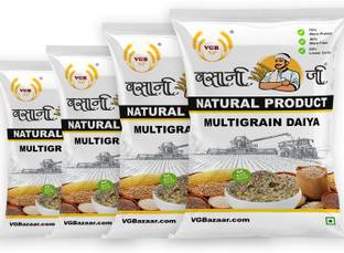 VGBNP 100% Natural multigrain daliya ( Mix Grain Dalia) Mixed Millet Mixed Millet