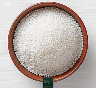 The Atharva-veda Sudh Vrat Sabudana 250g | Premium Sago Pearls, Javvarisi | Saggubiyyam, Sabbakki Sago