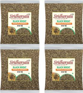 siridhanyalu Black Wheat Grain (4Kg) Whole Wheat
