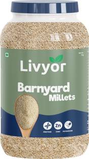 LIVYOR Barnyard Millets Unpolished | Protein & Fiber Rich Superfood Barnyard Millet