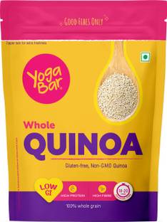 Yogabar Quinoa, Gluten Free, Alternative to Rice & Wheat | High Iron & Fibre Quinoa