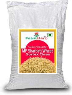 Feasthero Premium Quality | Wheat | Wheat Whole| Kapli Wheat |Mp Wheat | wheat 5 kg Whole Wheat