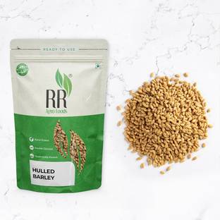 RR AGRO FOODS Naturally Processed Hulled Barley | Barley Without Husk Barley