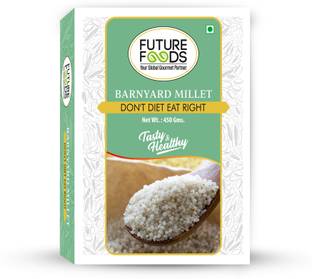 Future Foods Jhangora/Barnyard/Sanwa/Udalu, pack of 1, 450 gm Barnyard Millet