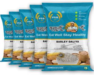 VGBNP 100% Natural & original Barley Dalia (Joo ka Dalia) Java dalia Barley Dalia 5kg Barley