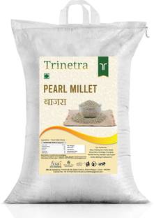 Trinetra Best Quality Bajra Sabut (Pearl Millet Whole Grain)-3Kg (Packing) Pearl Millet