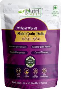 Nutrichest Multigrain Dalia (Without Wheat), Mixed Millet