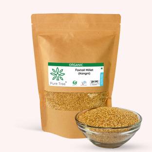 Pure Tree Certified Organic Foxtail Millet | Kangni / Kakum Foxtail Millet