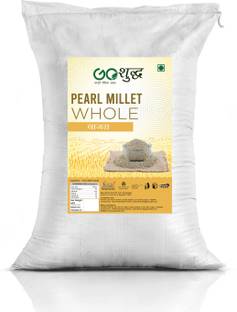 Goshudh Premium Quality Bajra Sabut (Pearl Millet Whole Grain)-5Kg Pearl Millet