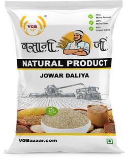 VGBNP Sorghum Daliya | Jowar Dalia | A Healthy Diet Solution Jowar
