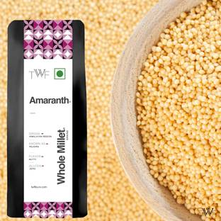 TWF Unpolished Amaranth Whole Millet| Rajgira Millet | Hull |NutrientRich Supergrain Mixed Millet
