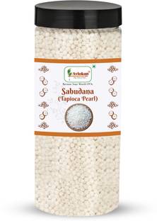 Avlokan Tapioco Pearls (Sabudana) For Improve Digestion | Energy Sago Sago