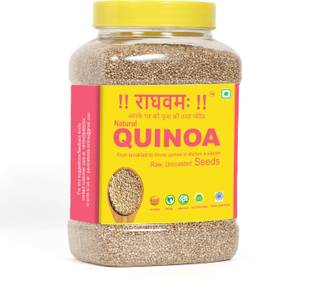 RAGHAVAM White Quinoa Seeds for Weight loss Management Quinoa