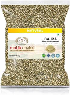 MOBILE CHAKKI Bajra Sabut | Whole Pearl Millet Grains Pearl Millet
