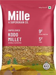 Millé: A Supergrain Co. Kodo Millet Grain, Dosa, Uttapam, Dhokla Batter Replacement, Cooks in 10 mins Kodo Millet