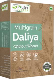 Nutrichest Multigrain Dalia (Without Wheat), Mixed Millet