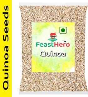 Feasthero Best Quality White Quinoa Seeds for Weight loss Management 250g (Packing) Quinoa