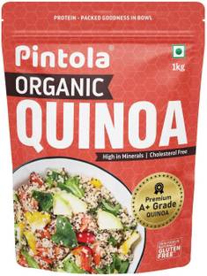Pintola Organic Quinoa, High in Protein, Fibre, Minerals, Cholesterol-Free, Gluten-Free Quinoa