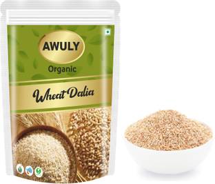 AWULY Organic Gehun Daliya /Wheat Porridge /Pure Broken Wheat Dalia/Gluten Free- Broken Wheat