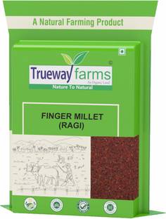 Trueway farms Organic Finger Millet (Ragi) 1.85 kg Finger Millet