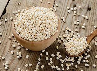 Dryma All Natural and Fiber-Rich Pearl Barley Jau Ghat 200GM Barley Barley