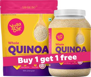 Yogabar Organic Quinoa | Gluten Free | Diet Food for Weight Loss Quinoa