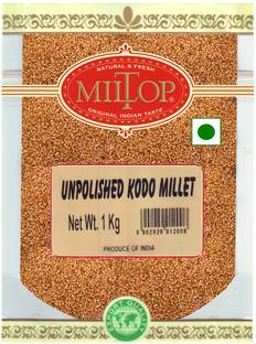 MilTop Unpolished Kodo Millet 2 kg Kodo Millet