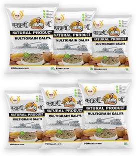 VGBNP 100% Natural multigrain daliya ( Mix Grain Dalia) Mixed Millet Mixed Millet