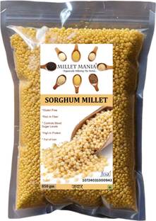 Millet Mania Sorghum l Millets ( JOWAR ) Sorghum
