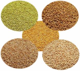 PMW 5 Different Millets Combo - Each 250 Grams Kodo Millet