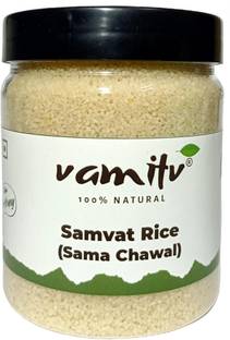 vamitv Samvat Rice (Sama Chawal / Samak / Samo ) 400gm, Upwaas Food | 100% Natural Barnyard Millet