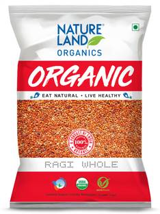 Natureland Organics Ragi Whole Ragi